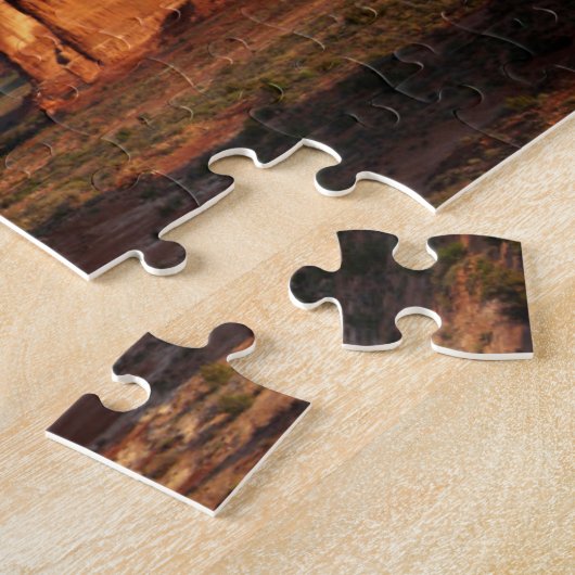 Utah, Arches National Park, Felsformationen 2 Puzzle (Seite)