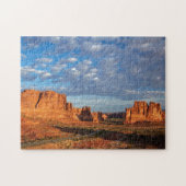 Utah, Arches National Park, Felsformationen 2 Puzzle (Horizontal)