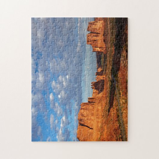 Utah, Arches National Park, Felsformationen 2 Puzzle (Vertikal)