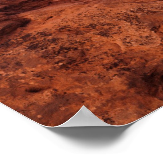 Utah, Arches National Park, Turret Arch 1 Poster (Ecke)