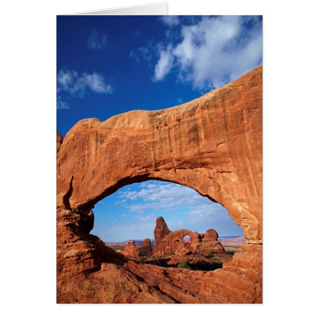 Utah, Arches National Park, Turret Arch 2 (Vorne)