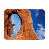 Utah, Arches National Park, Turret Arch 2 Magnet (Horizontal)