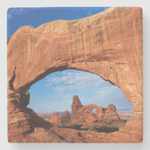 Utah, Arches National Park, Turret Arch 2 Steinuntersetzer