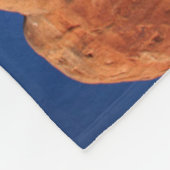 Utah, Arches National Park, Turret Arch 3 Fleecedecke (Ecke)