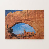 Utah, Arches National Park, Turret Arch 3 Puzzle (Horizontal)