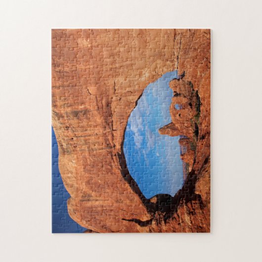 Utah, Arches National Park, Turret Arch 3 Puzzle (Vertikal)