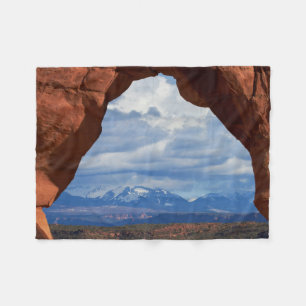 Utah, Arches-Nationalpark, Delicate Arch Fleecedecke