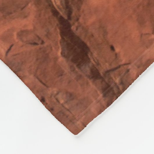 Utah, Arches-Nationalpark, Delikatbogen Fleecedecke (Ecke)