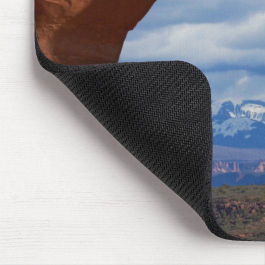 Utah, Arches-Nationalpark, Delikatbogen Mousepad (Ecke)