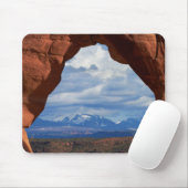 Utah, Arches-Nationalpark, Delikatbogen Mousepad (Mit Mouse)