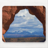Utah, Arches-Nationalpark, Delikatbogen Mousepad (Vorne)