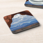 Utah, Arches-Nationalpark, Delikatbogen Untersetzer (Linke Seite)