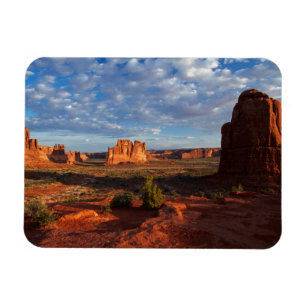 Utah, Arches-Nationalpark, Felsformationen 1 Magnet
