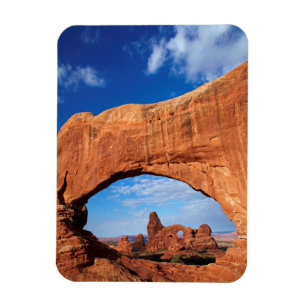 Utah, Arches Nationalpark, Turret Arch 2 Magnet