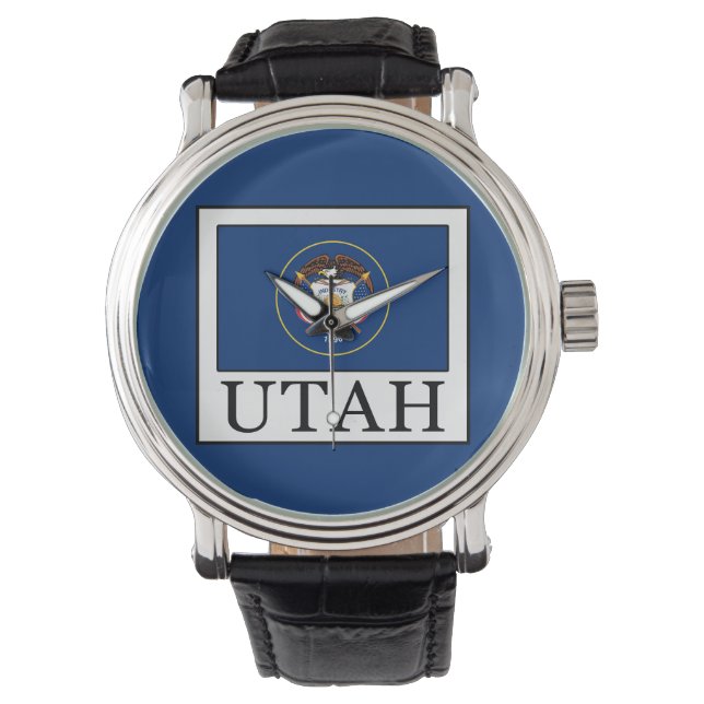 Utah Armbanduhr (Vorderseite)