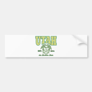 Utah Autoaufkleber
