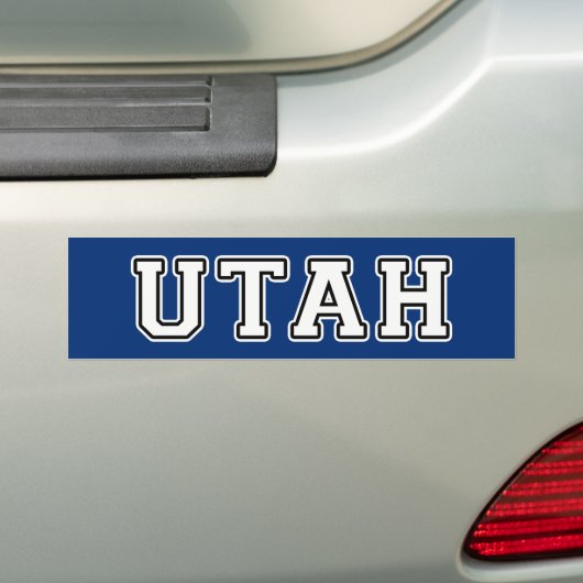 Utah Autoaufkleber (Auf Auto)