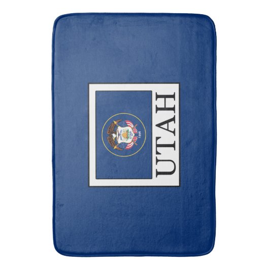 Utah Badematte (Vorderseite Vertikal)
