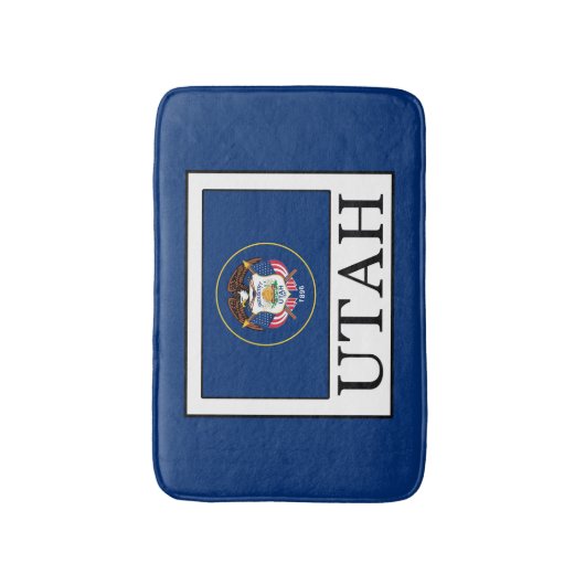 Utah Badematte (Vorderseite Vertikal)