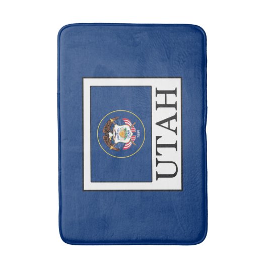 Utah Badematte (Vorderseite Vertikal)