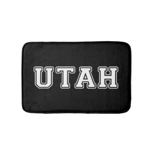 Utah Badematte
