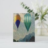 Utah Balloons Postkarte (Stehend Vorderseite)