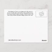 Utah Balloons Postkarte (Rückseite)