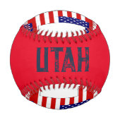 Utah Baseball (Rückseite)