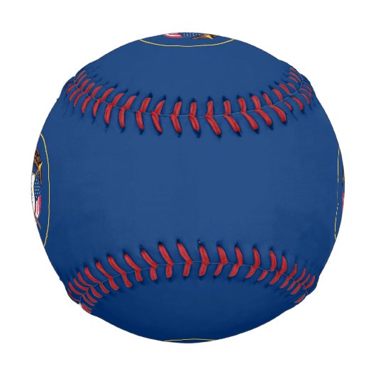 Utah-Baseball Baseball (Rückseite)