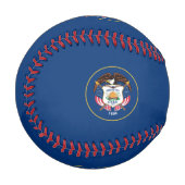 Utah-Baseball Baseball (Vorderseite Links)