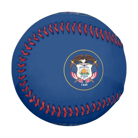 Utah-Baseball Baseball (Vorderseite Links)