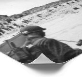 Utah Beach - Normandie 1944 Poster (Ecke)