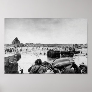 Utah Beach - Normandie 1944 Poster