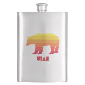 Utah Bear Flachmann (Vorderseite)
