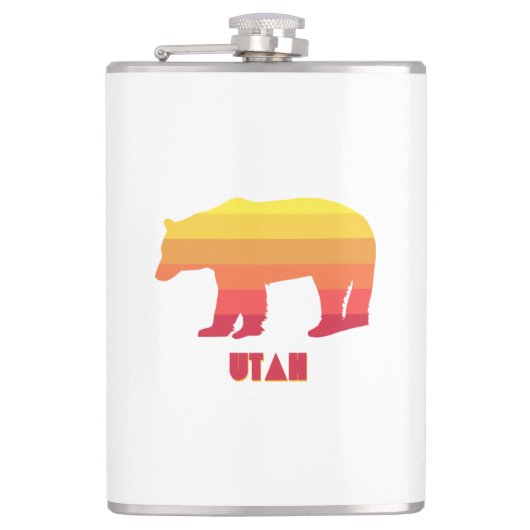 Utah Bear Flachmann (Vorderseite)