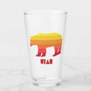 Utah Bear Glas