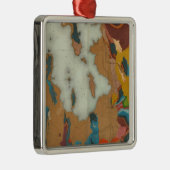 Utah-Becken geologisch Silbernes Ornament (Rechts)