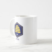 Utah Beehive Kaffeetasse (Vorderseite Links)