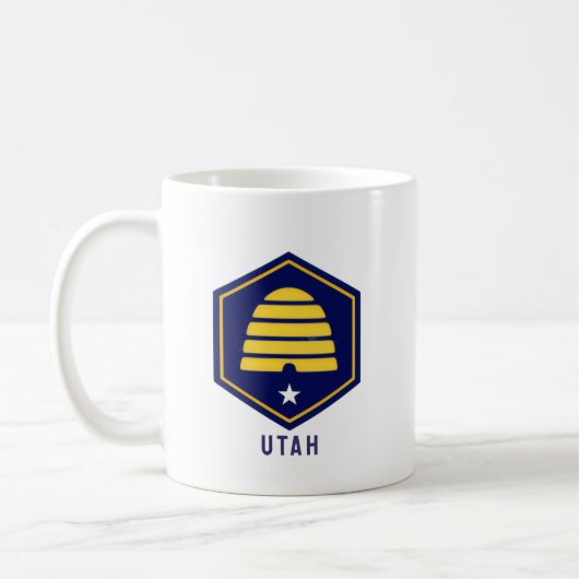 Utah Beehive Kaffeetasse (Links)
