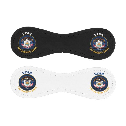 UTAH BEEHIVE STAAT FLAG BASEBALL (Paneele)