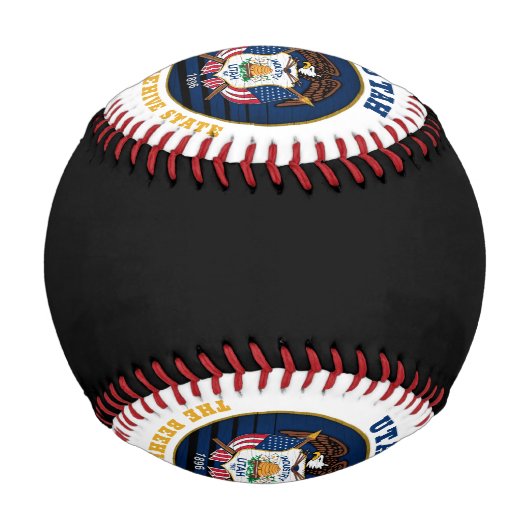 UTAH BEEHIVE STAAT FLAG BASEBALL (Vorderseite)