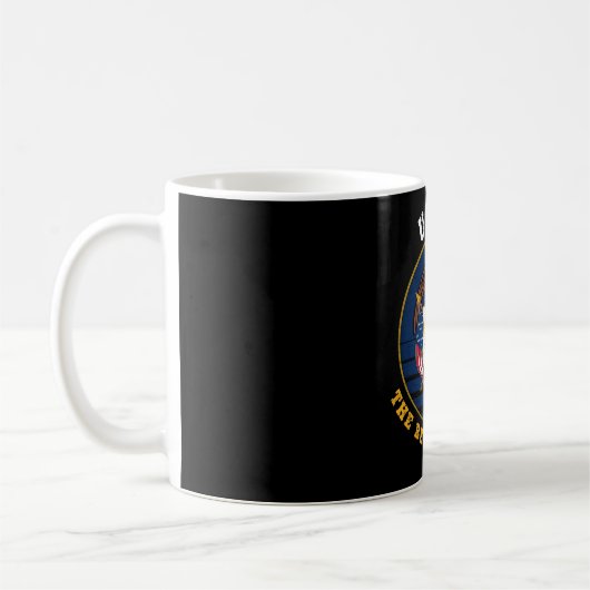 UTAH BEEHIVE STAAT FLAG KAFFEETASSE (Links)