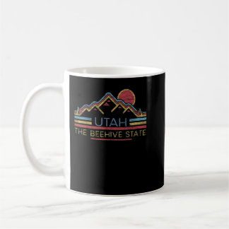 Utah Beehive Staat Nationalparks Mighty 5 T-Shirt Kaffeetasse