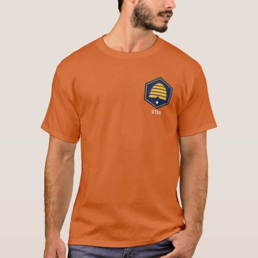 Utah Beehive T-Shirt (Vorderseite)