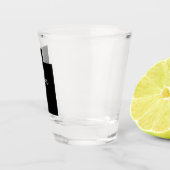Utah Belong Staat Map Schnapsglas (Rechts)