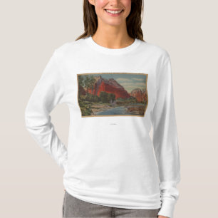 Utah - Berg majestätisch u. die Landung des Engel T-Shirt