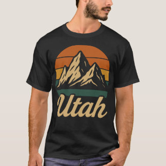 Utah Berge USA Staat T-Shirt