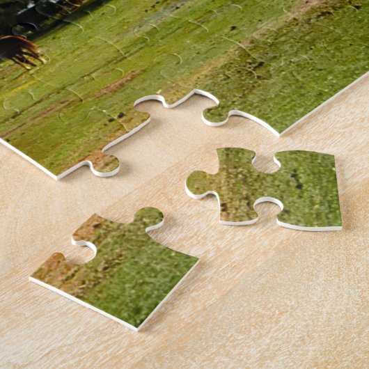 Utah-Berghütte. Jigsaw Puzzle (Seite)