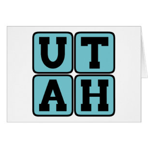 UTAH Bienenstock-Staat USA Salt Lake City Mormon S