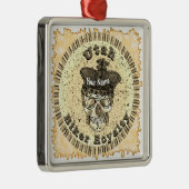 Utah Biker Ornament Aus Metall (Rechts)